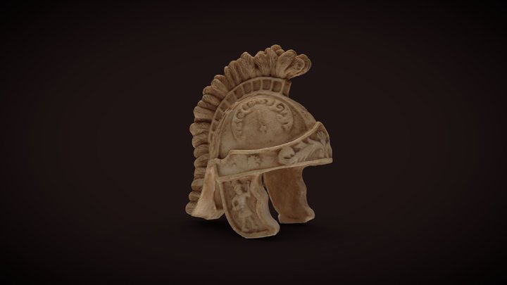 Casco romano 3D Model