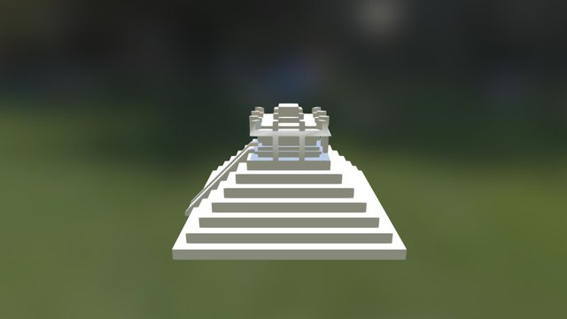 May Pyramid 3 3D Model