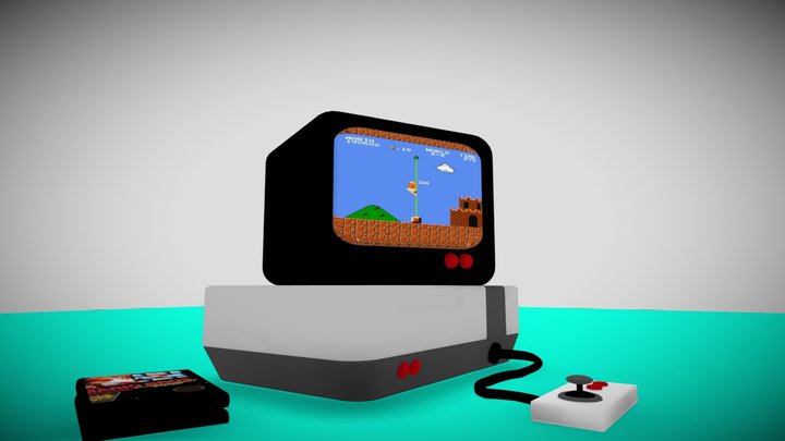Stylized gaming computer