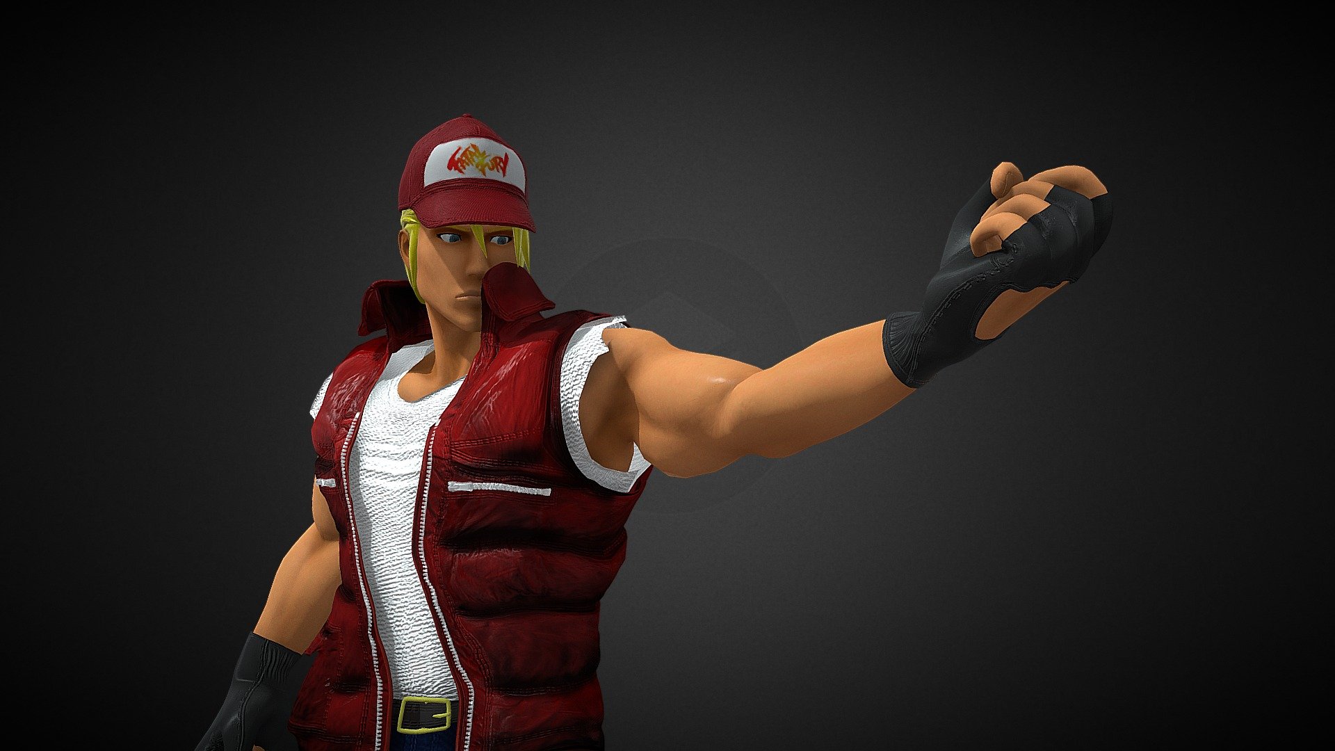 MachineCast #01 - Escolha seu Personagem - Terry Bogard : MachineCast