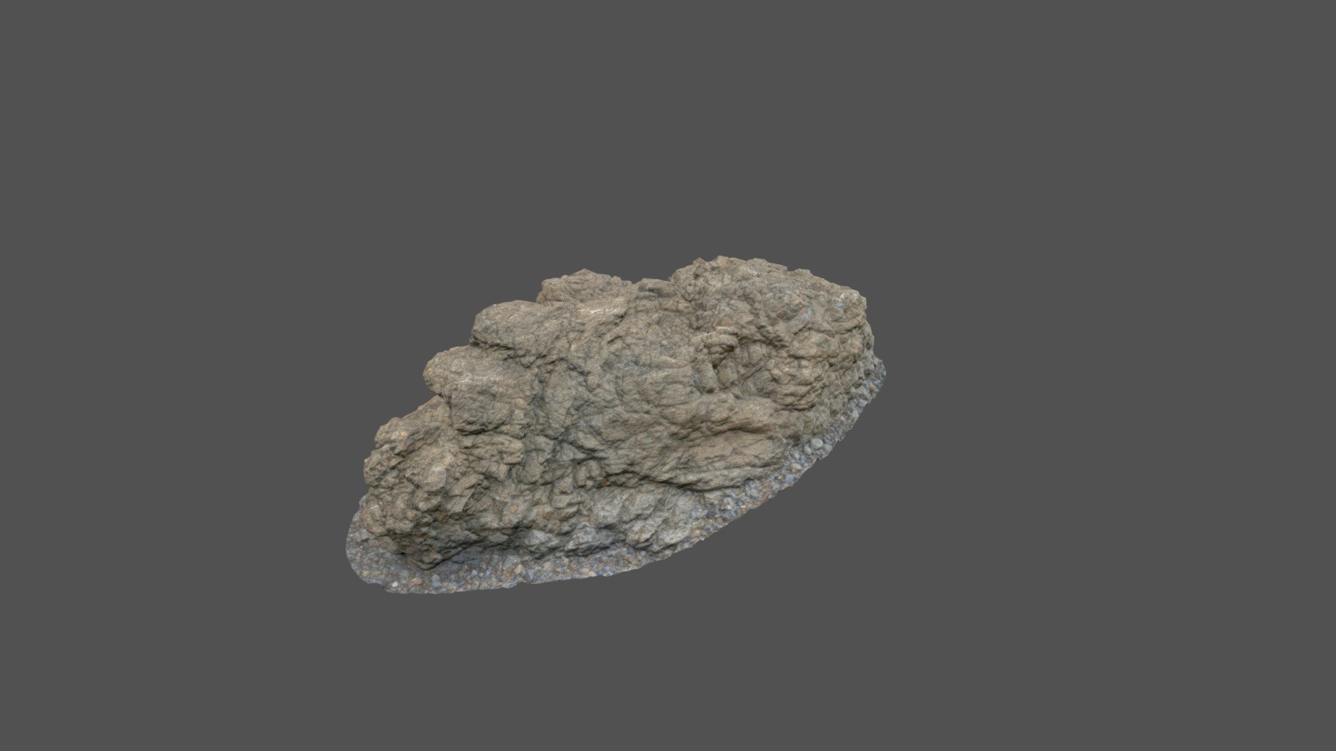 LARGE CRAGGY ROCK - 3D model by mavis88 [204e2a1] - Sketchfab