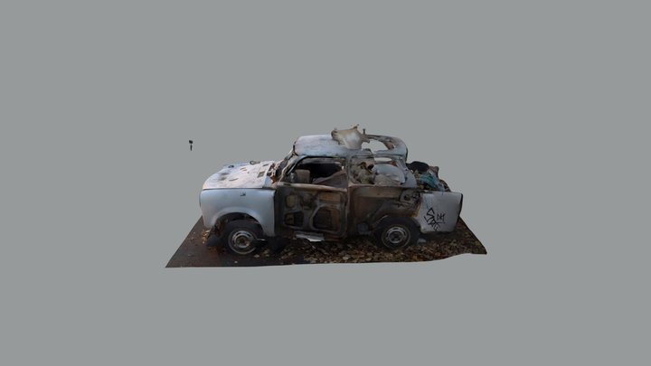 Trabant Scan 3D Model
