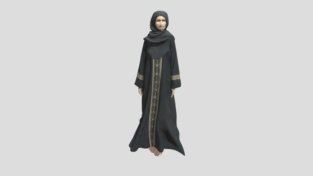 Arabic Woman (Abaya)