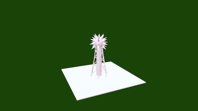 Palm by Tistol-Matzenko 3D Model