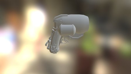 Gun Demo 3D Model
