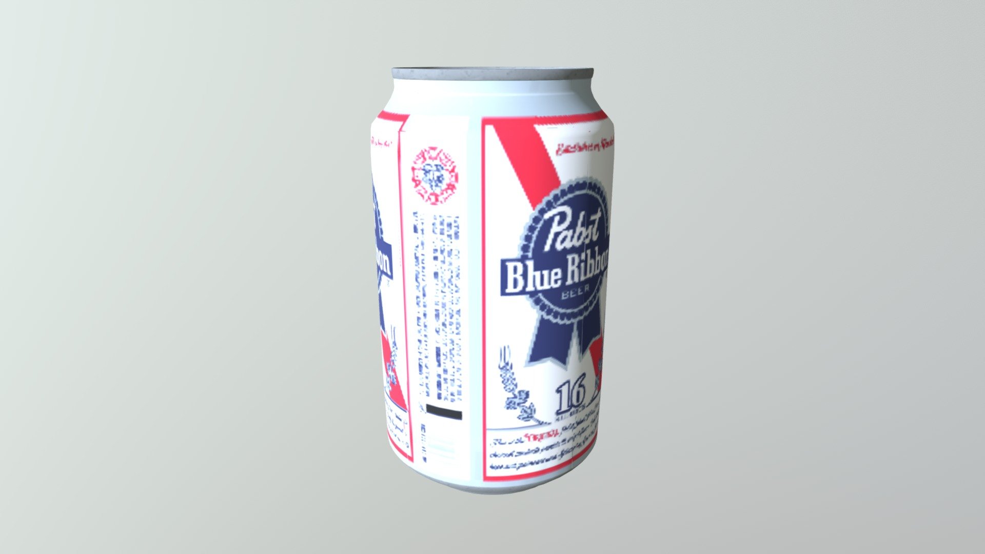 Pabst Can Reduced Baked