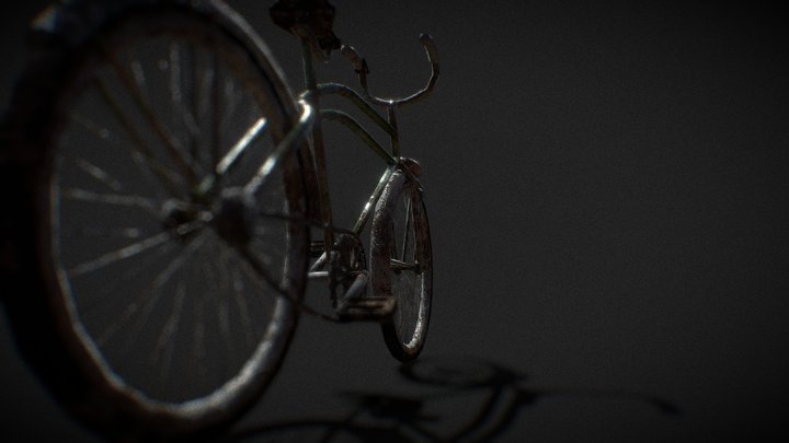 Bicycle 3D Model
