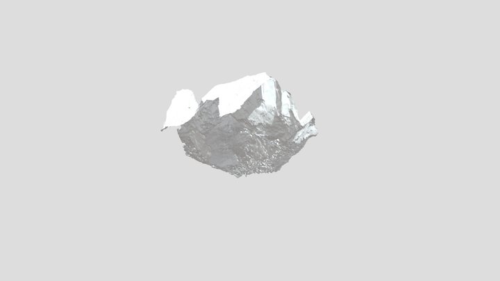 Montanha Agulha do Diabo/Devil's Needle Mountain 3D Model