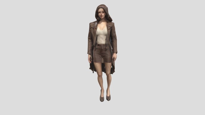 Autumn Elegance 3D Model