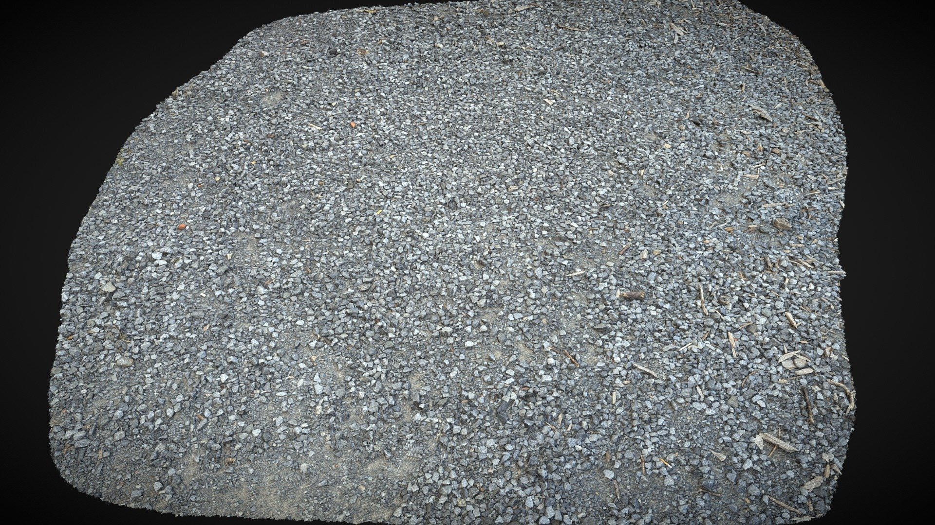 Gravel ground, rocks, stones - NO 01 - Buy Royalty Free 3D model by 3D ...