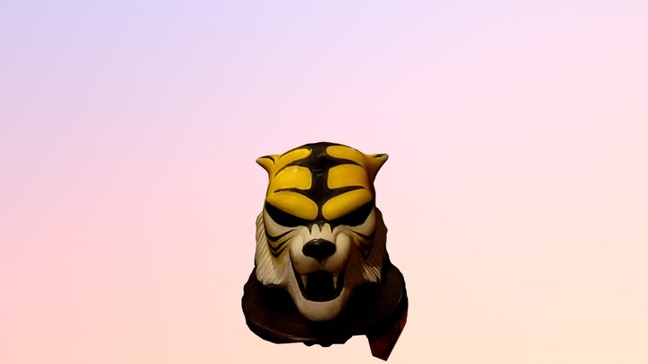 Payakna head 3D Model