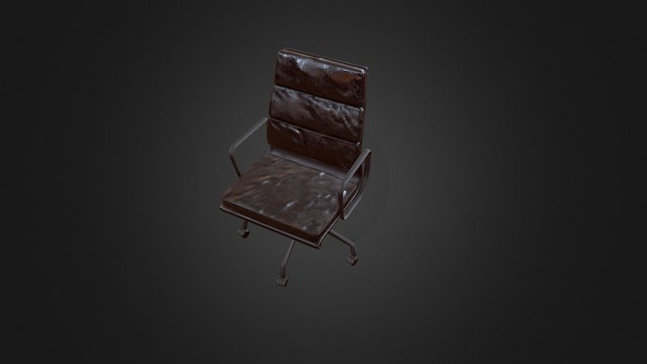 Armchair 3D Model