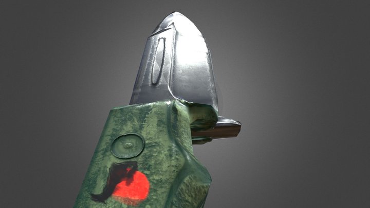 Knife_LowBake 3D Model