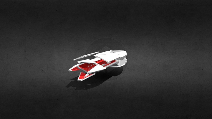 final ship pt2 3D Model