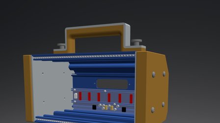Cluster 42hp Lunchbox 3D Model