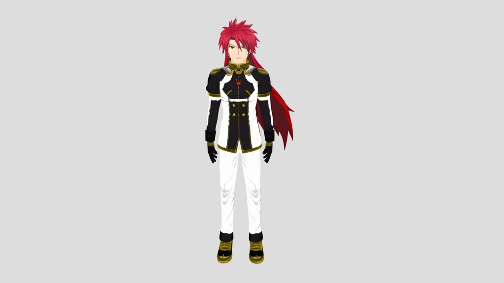 UQ Holder Negi Springfeild