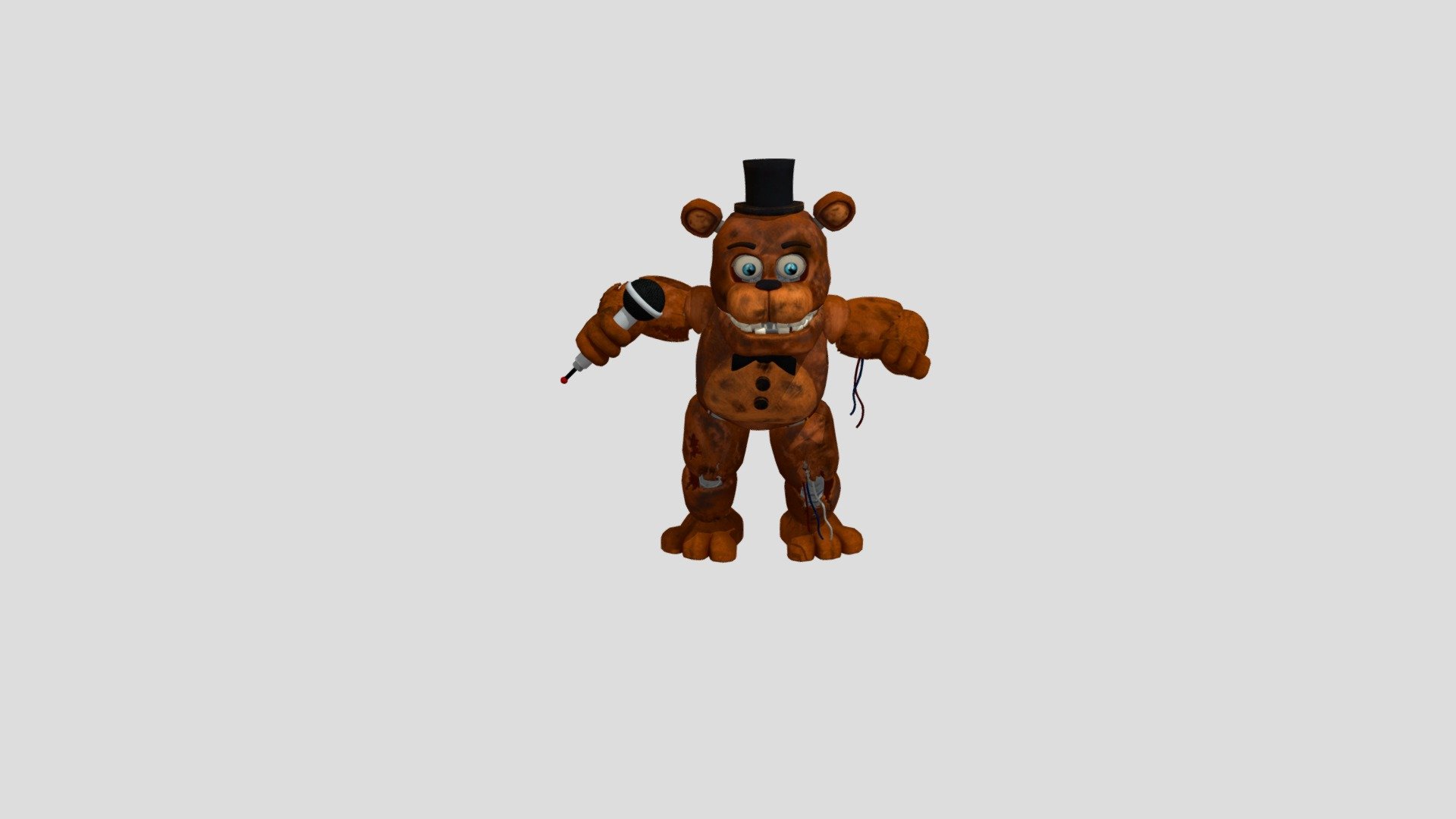 VR Withered Freddy FNAFSFM1 - Download Free 3D model by kamdezbroz ...