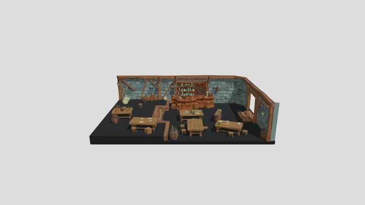 ModelVLR 3D Model