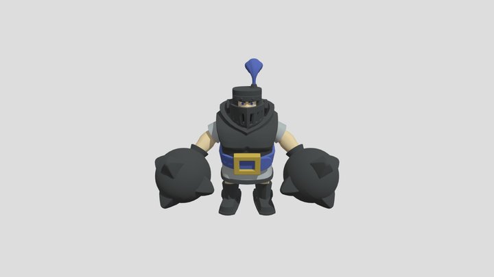 MK 3D Model