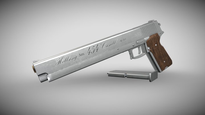 Hellsing 454 CASULL 3D Model