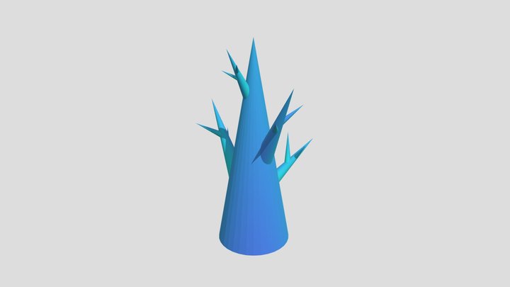 Tree-spring-onlyflyingsakura 3D Model