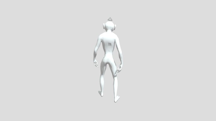 ArrowTubby 3D Model
