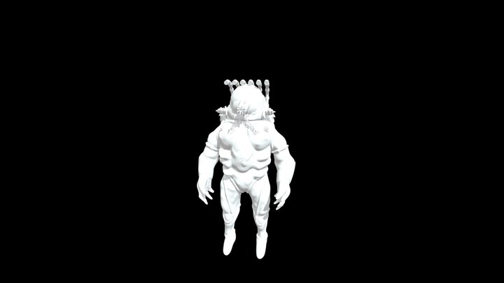 diver 3D Model