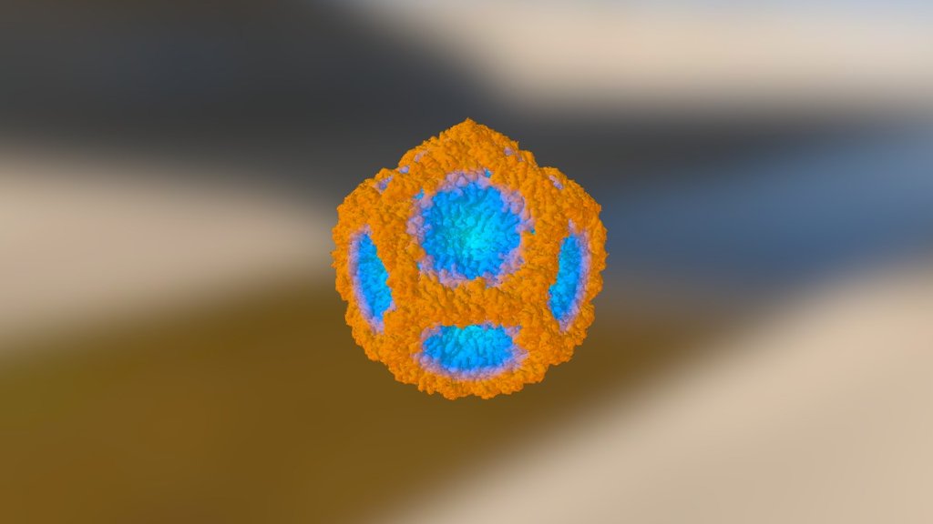 EMD 3185 - 3D model by Interactive 3D Data (@proteinsimulation ...