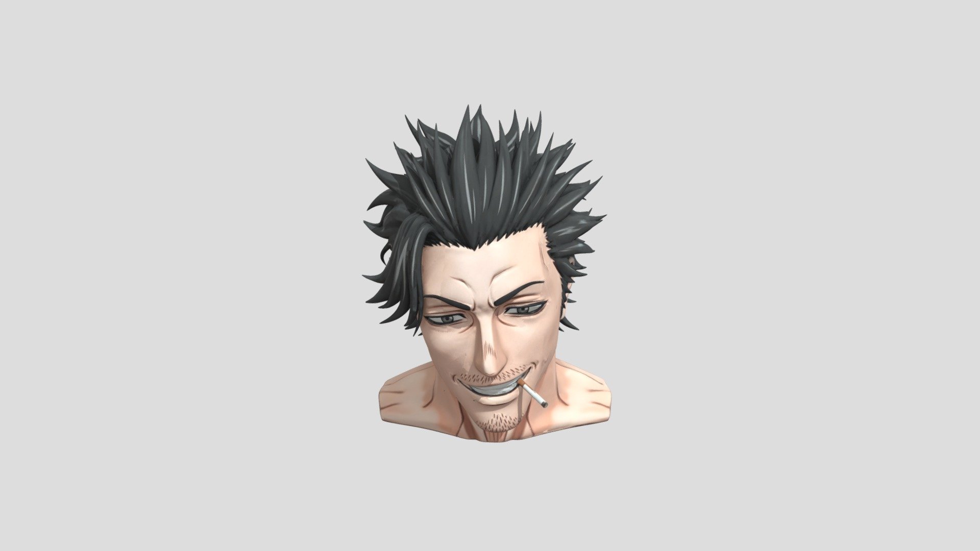 yami is just chilling. - 3D model by anton54.c [2052815] - Sketchfab