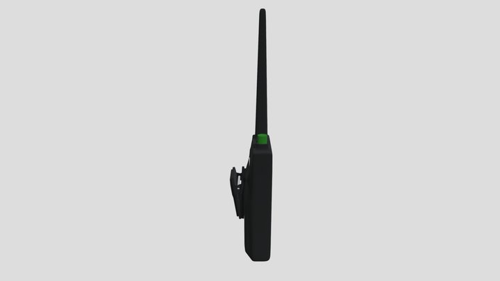 Mobilny Gps 3D Model