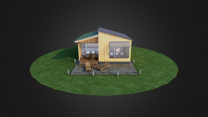 karbac_chata_5 3D Model