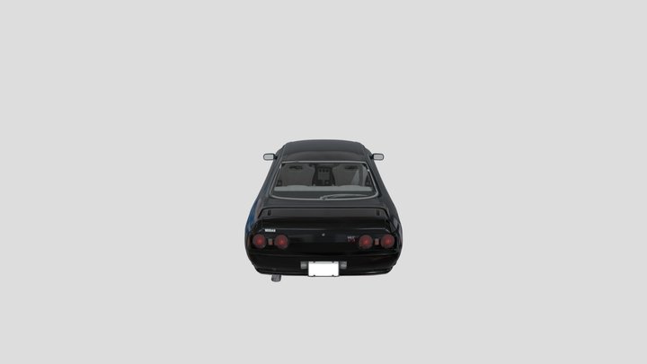 Nissan Skyline 3D Model