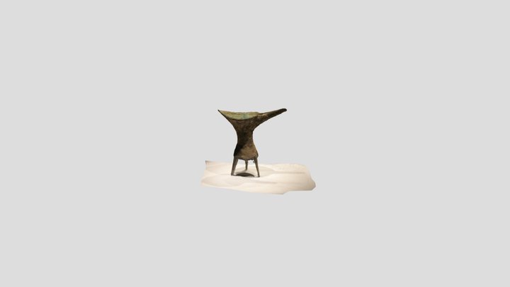 HKPM_爵 Jue Vessel 3D Model