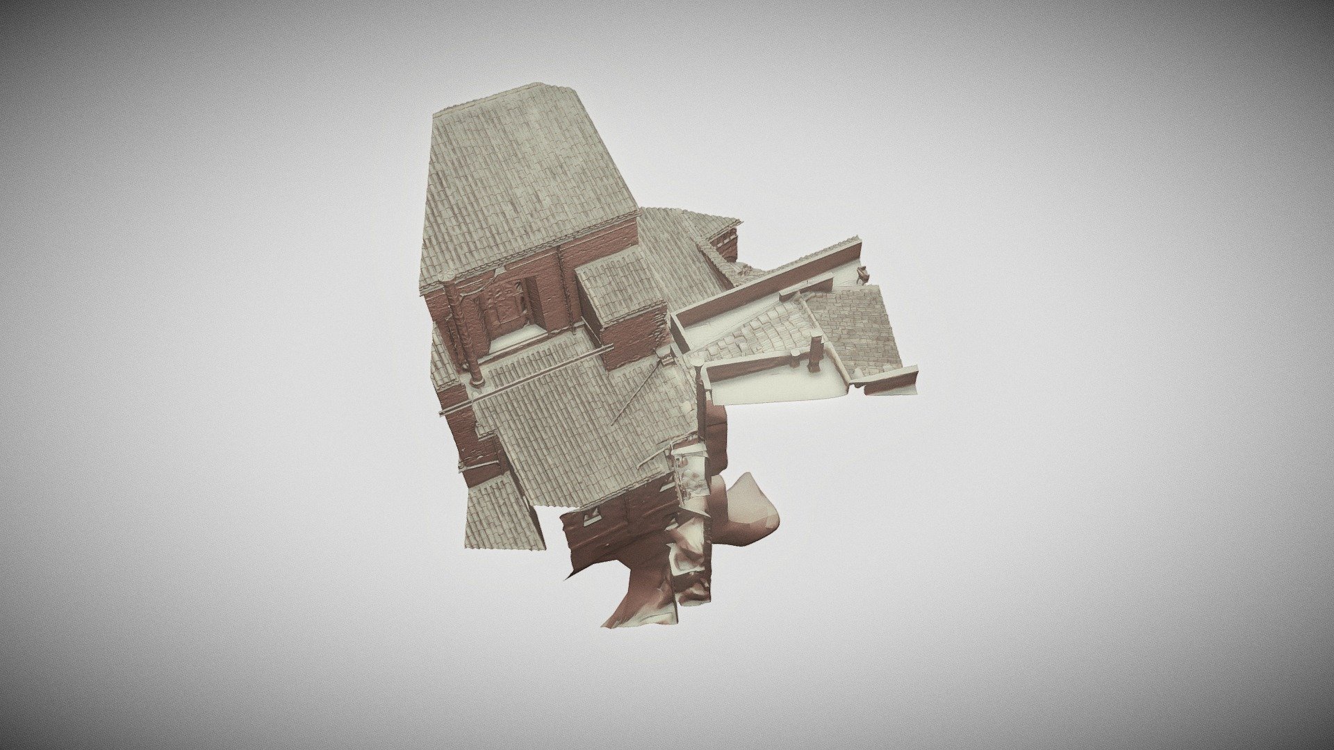 Fast test photogrammetry by 49drone.com