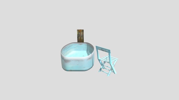 1ANI27_Van_Droogenbroeck_Xian_Texture_3SimplePro 3D Model