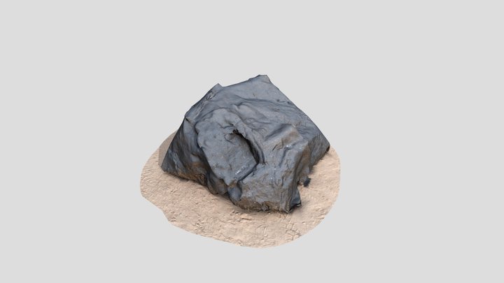 Rock_01 3D Model