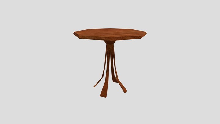 Table 3D Model