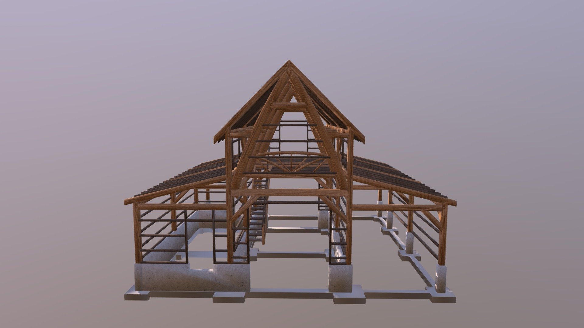 reilyBarn — Sketchfab embed 3D viewer
