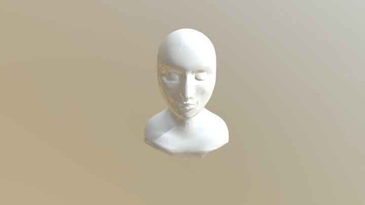 White Marble 3D Model