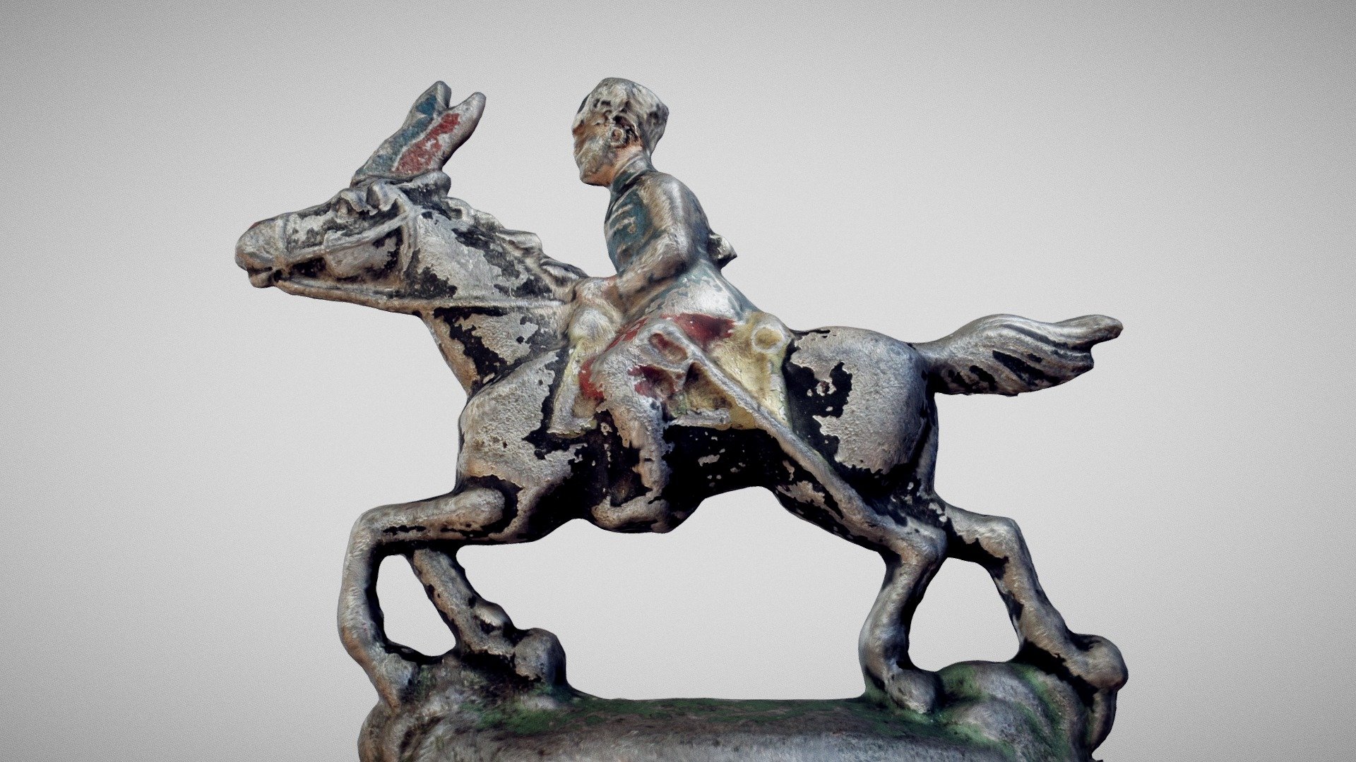 Cavalry soldier toy