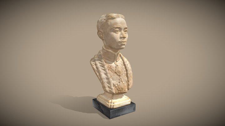 Statue7 3D Model