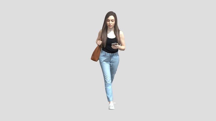 Casual Stroll – Kostenloses 3D-Modell STL