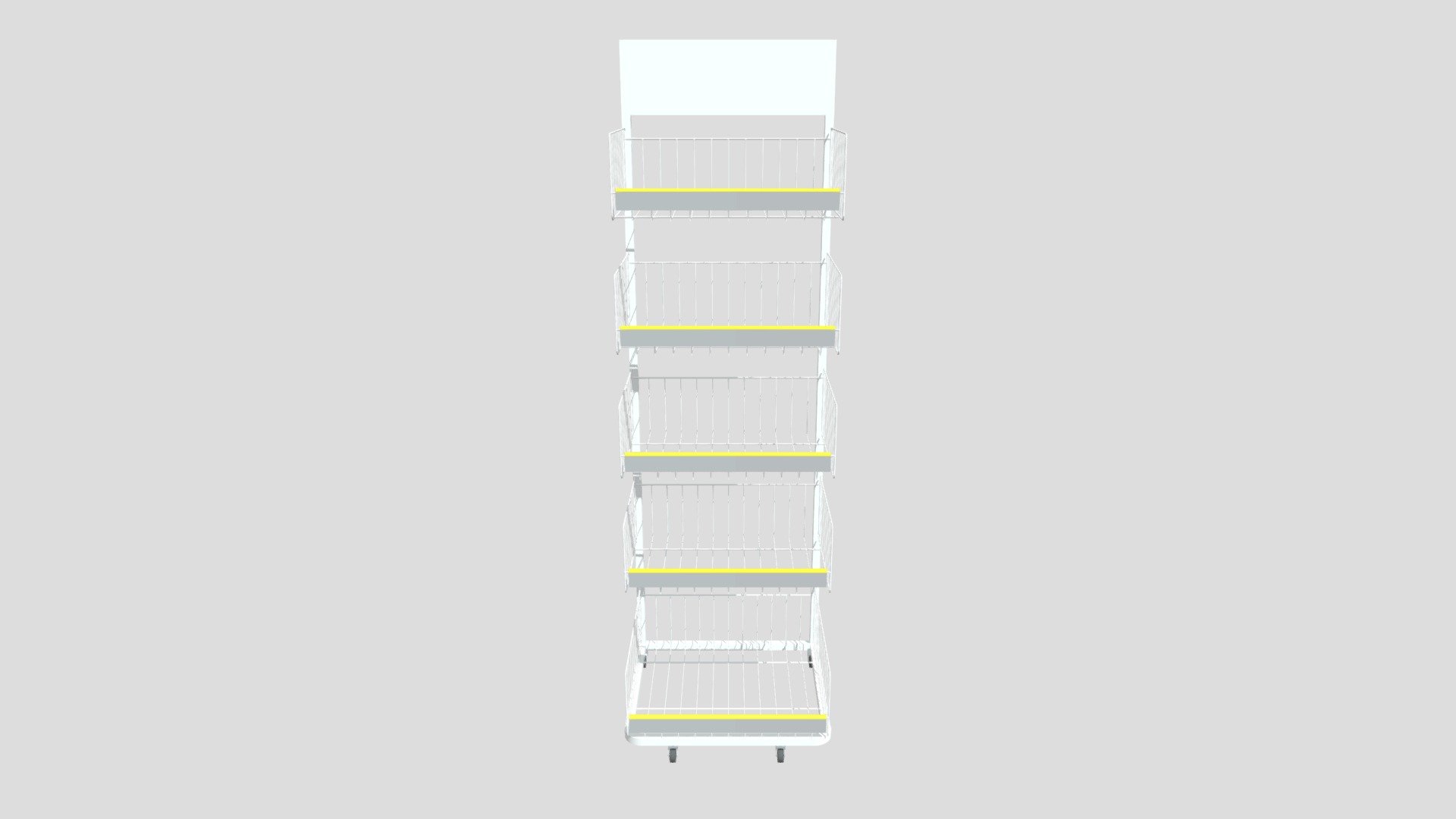 50cm Basket Retail Stand