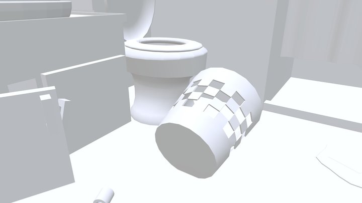 Banheiro 3D Model