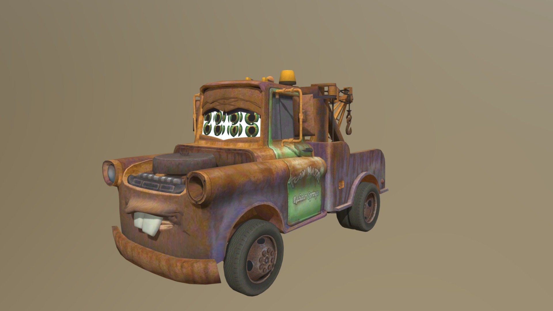 Mater Tow - 3D model by Bridget Goins (@britttanygoins23) [2055c7a ...