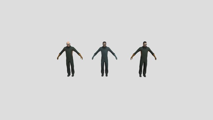 Portal2 3D models - Sketchfab