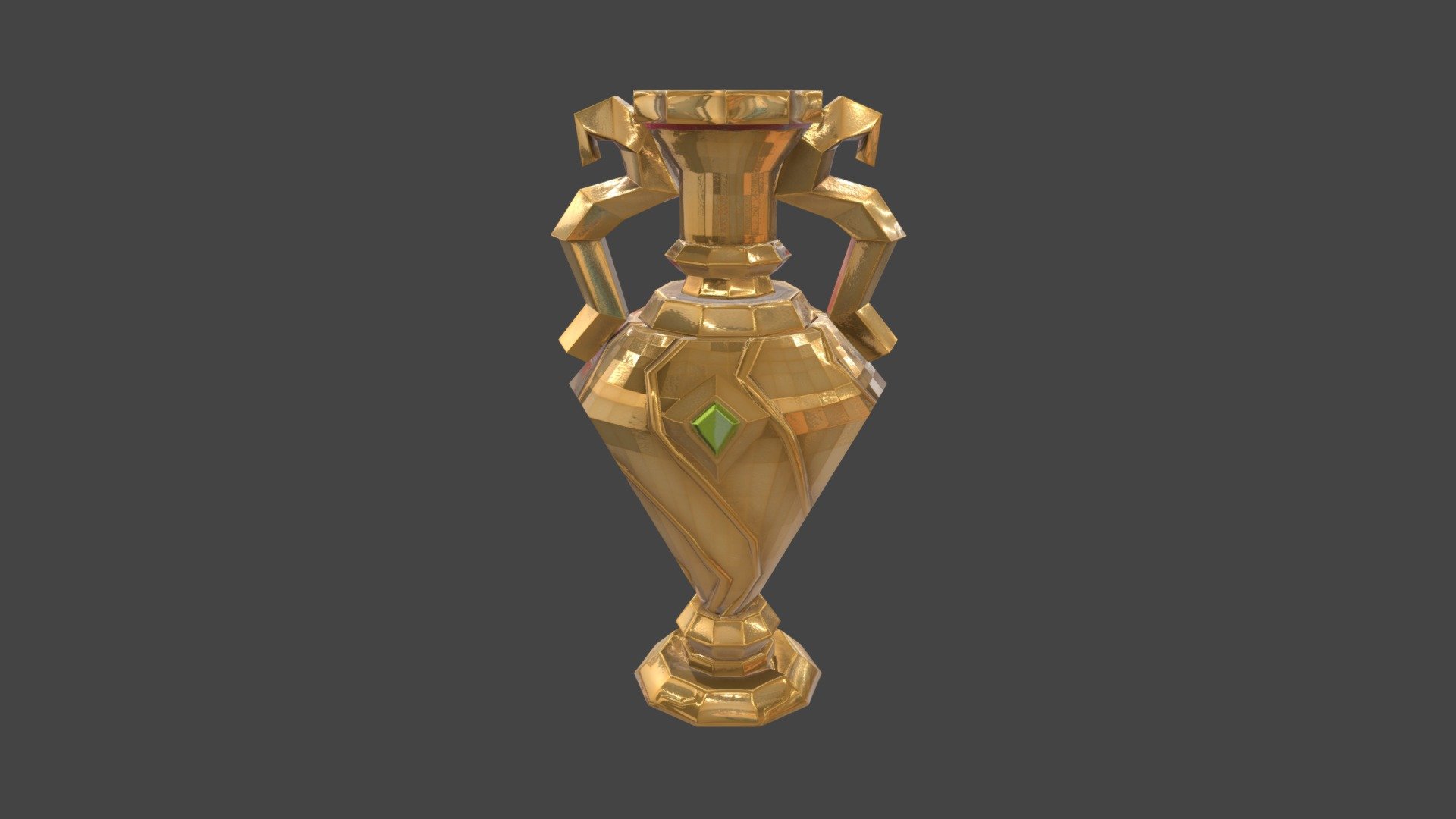 Vase Textured 2 - Download Free 3D model by Nadine Arentz (@nadine ...