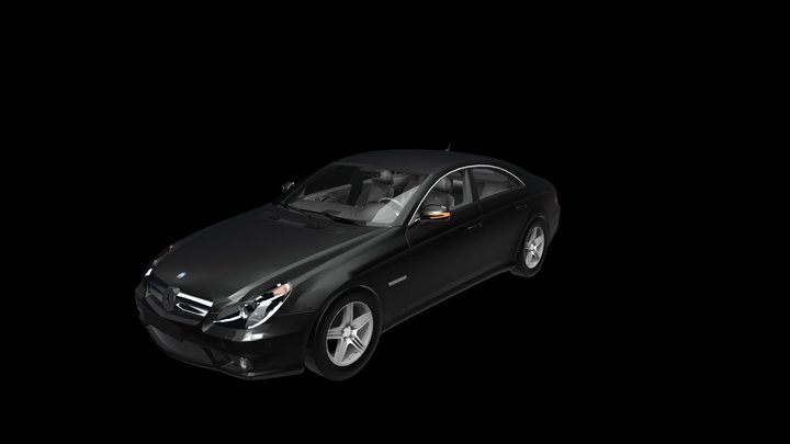 2008 Mercedes-Benz CLS 63 AMG (W219) – Modello 3D gratuito STL