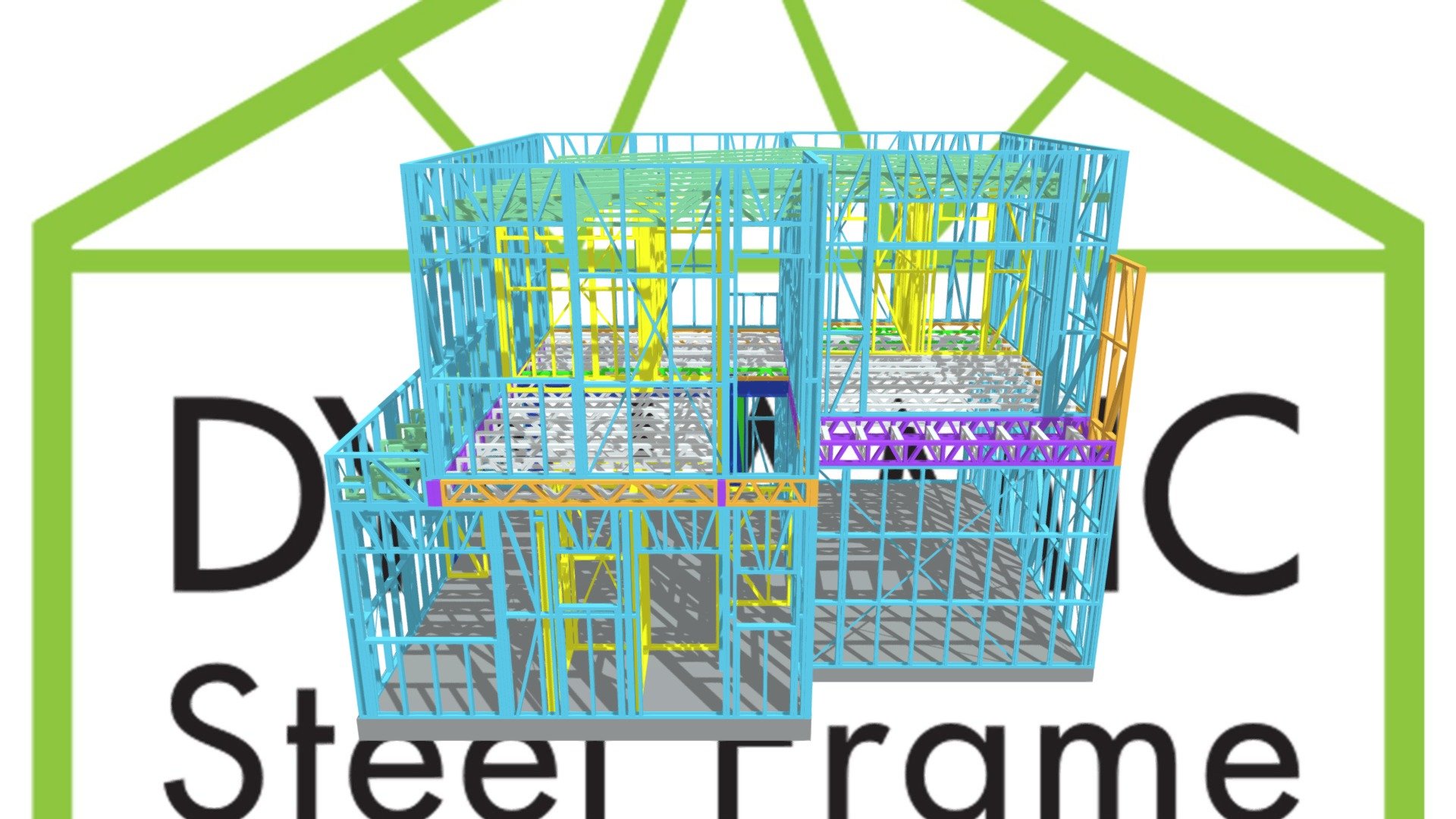 DSF2479 - TYPE D - LOT 34 - 3D model by Dynamic Steel Frame ...