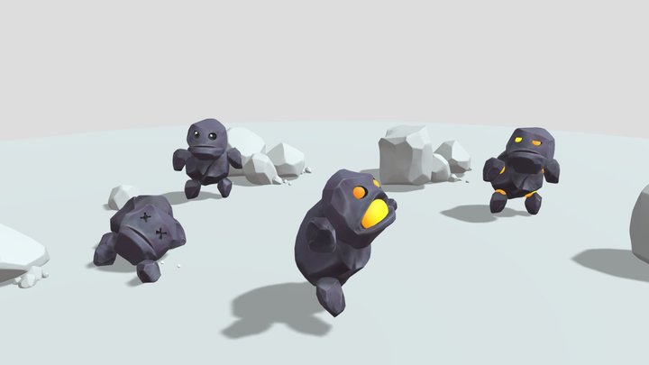 Sir Coalington 3D Model